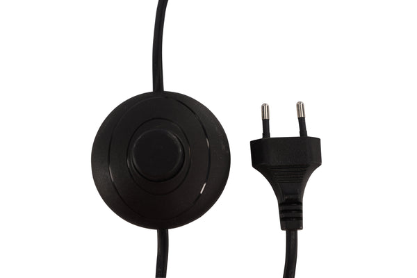 Golvlampa MARSAN Järn G9-Svart