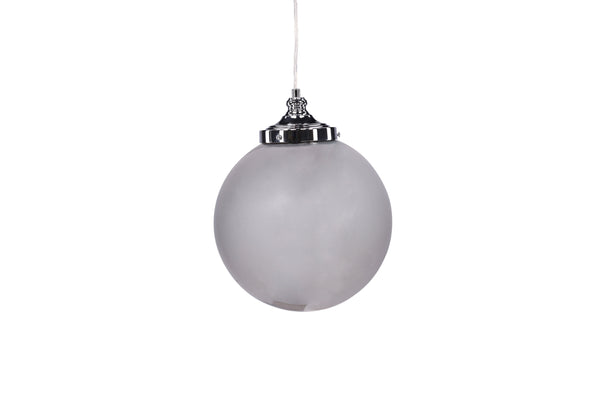 Taklampa LEMANS Glas LED-Rökfärgat glas