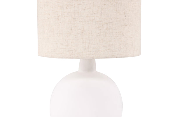 Bordslampa TORCELLO Betong E27-Beige