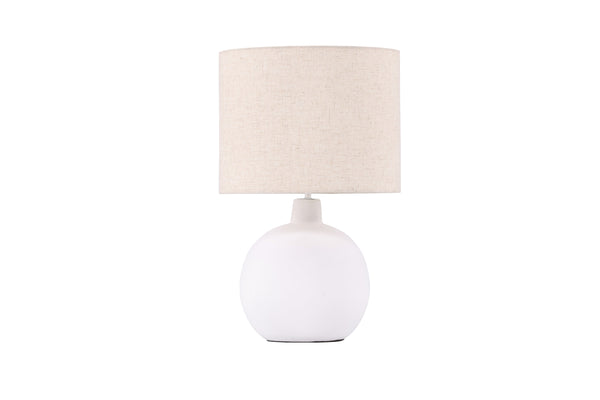 Bordslampa TORCELLO Betong E27-Beige