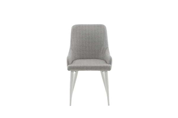 Matstolar PLAZA Polyester 86x49x58cm Grå-2st