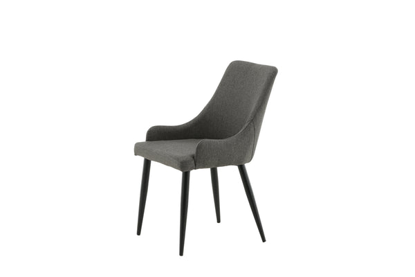 Matstolar PLAZA Polyester 86x50x61cm Grå-2st