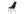 Matstolar LEONE Polyester 91.5x47x50cm Svart-2st