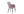 Matstolar COMFORT Manchester 93x57x62cm Dammigt rosa-2st