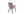 Matstolar COMFORT Manchester 93x57x62cm Dammigt rosa-2st