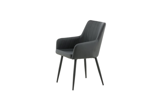 Matstolar COMFORT PU 93x57x62cm Svart-2st