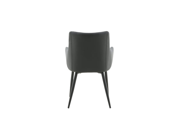 Matstolar COMFORT PU 93x57x62cm Svart-2st