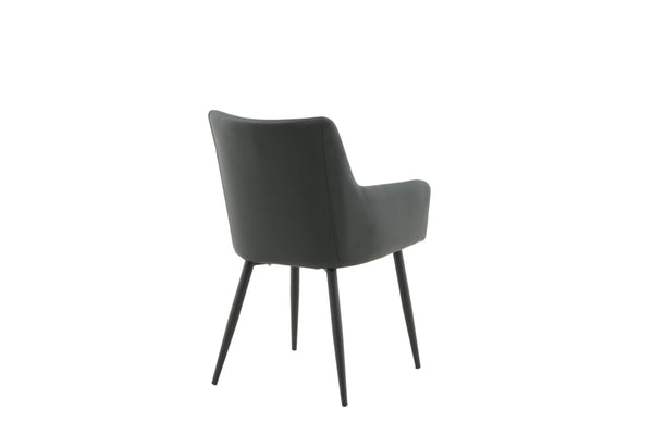 Matstolar COMFORT PU 93x57x62cm Svart-2st