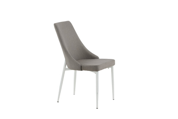 Matstolar LEONE Polyester 91x46.5x63cm Grå-2st