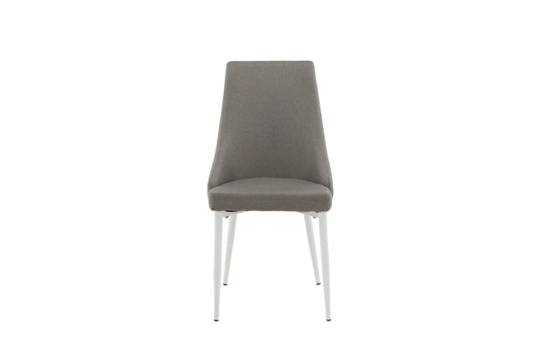 Matstolar LEONE Polyester 91x46.5x63cm Grå-2st