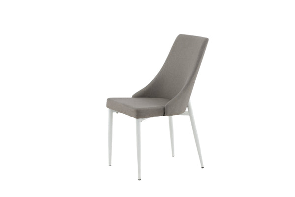 Matstolar LEONE Polyester 91x46.5x63cm Grå-2st