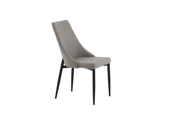 Matstolar LEONE Polyester 91x46.5x63cm Grå-2st