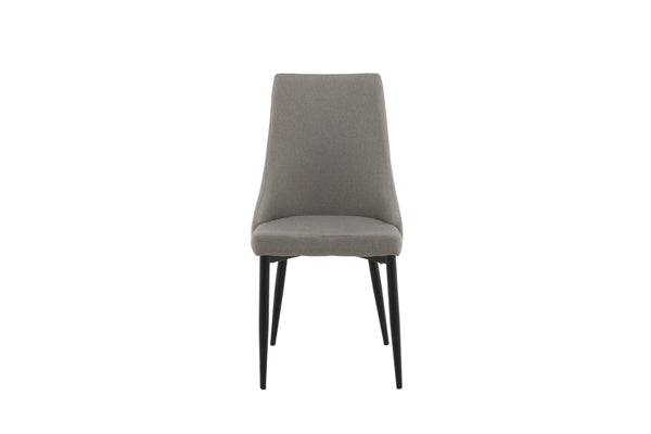 Matstolar LEONE Polyester 91x46.5x63cm Grå-2st