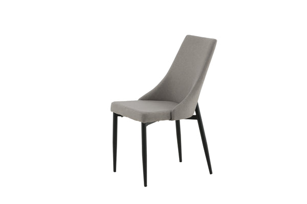 Matstolar LEONE Polyester 91x46.5x63cm Grå-2st