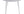 DINING TABLE PLAZA MDF ⌀100 cm-White