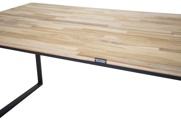 MATBORD CIREBON Teak 90x200 cm-Nature