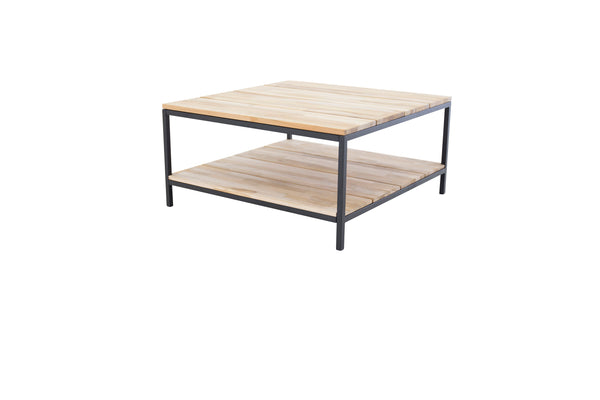 Soffbord CIREBON 80x80cm-Teak