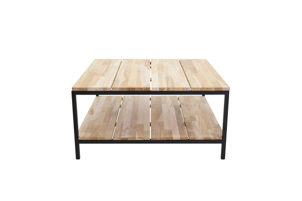 Soffbord CIREBON 80x80cm-Teak