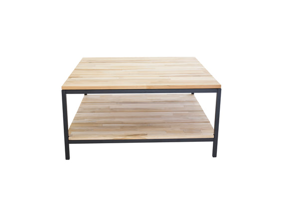 Soffbord CIREBON 80x80cm-Teak