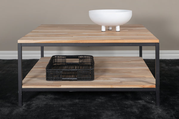 Soffbord CIREBON 80x80cm-Teak
