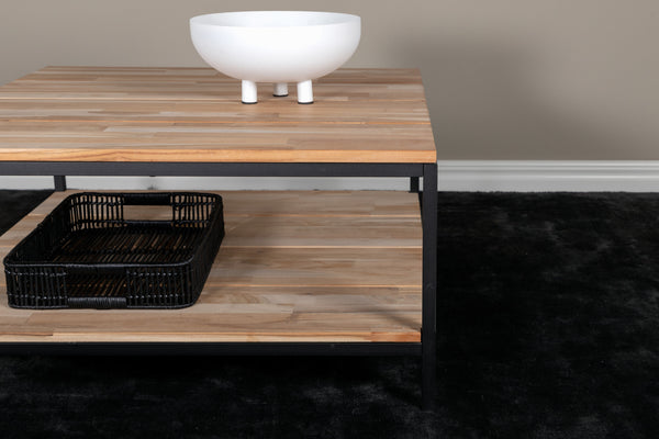 Soffbord CIREBON 80x80cm-Teak