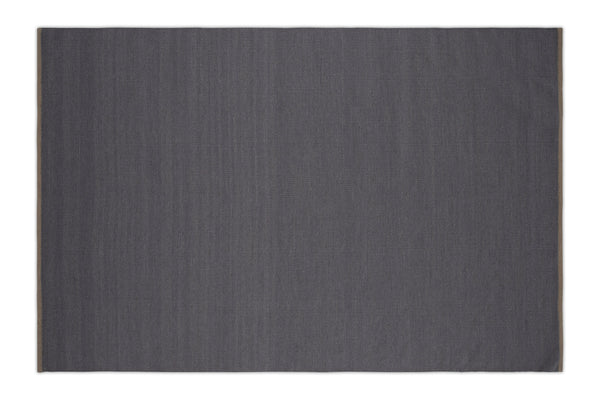 Rektangulär matta JAIPUR Ull 240x170cm-Ljusgrå