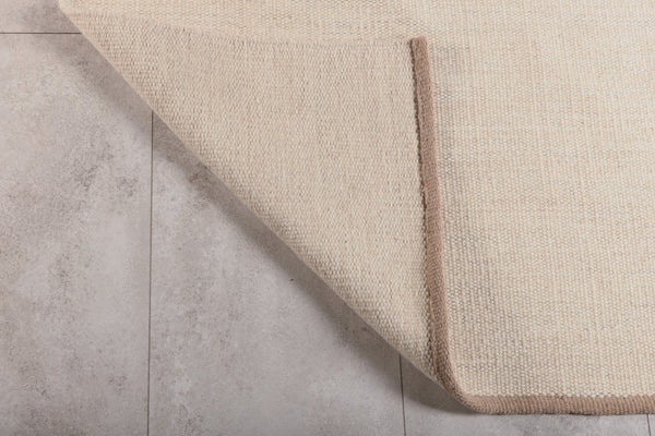 Rectangular rug JAIPUR Wool 300x200cm-Beige