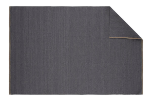 Rectangular rug JAIPUR Wool 300x200cm-Light grey