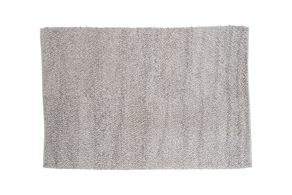 Rektangulär Matta JAJRU Ull 300x200 Beige