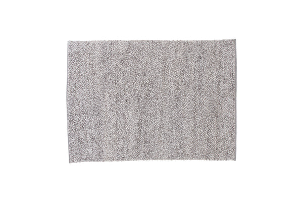 Rectangular Rug JAJRU Wool 350x250 Light grey