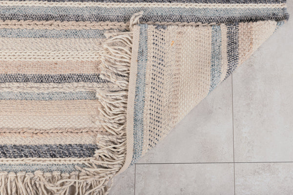 Rektangulär matta GUDHA Ull 300x200cm-Beige