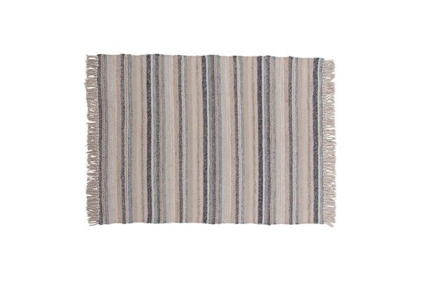 Rektangulär matta GUDHA Ull 300x200cm-Beige