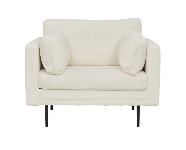 Fåtölj BOOM Teddy 86x84x110cm-Vit