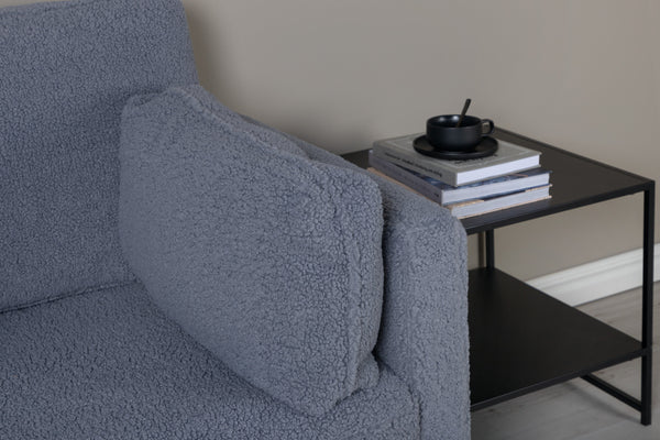 Armchair BOOM Teddy 86x84x110cm-Dark grey