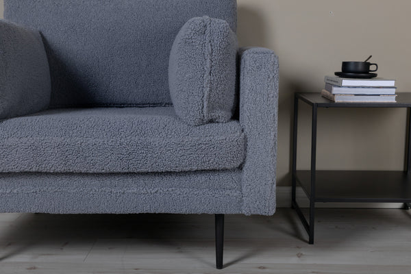 Armchair BOOM Teddy 86x84x110cm-Dark grey