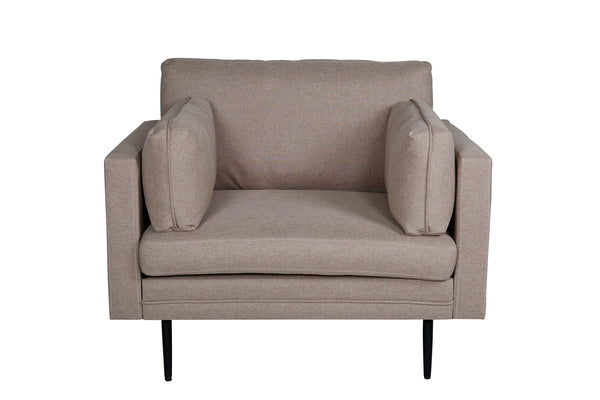Fåtölj BOOM Polyester 88x84x110cm-Brun