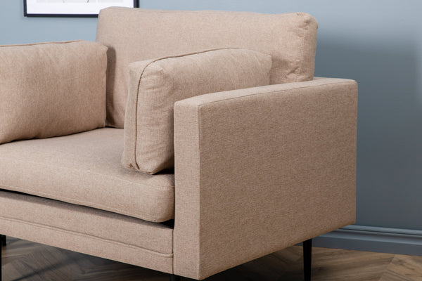 Fåtölj BOOM Polyester 88x84x110cm-Brun