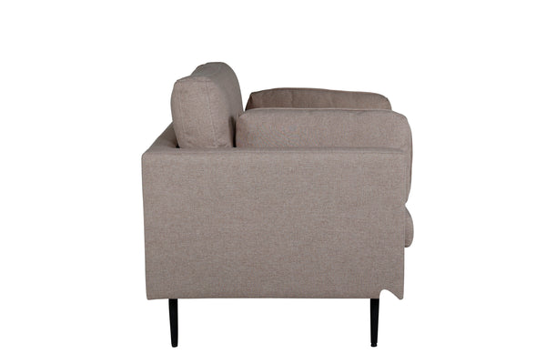 Fåtölj BOOM Polyester 88x84x110cm-Brun