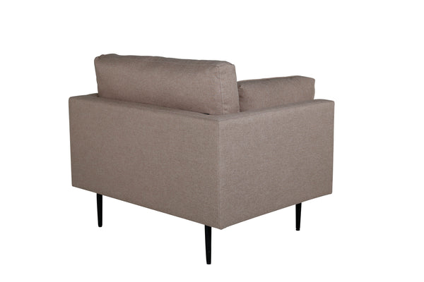Fåtölj BOOM Polyester 88x84x110cm-Brun