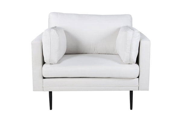 Fåtölj BOOM Polyester 88x84x110cm-Ljusgrå
