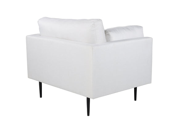 Fåtölj BOOM Polyester 88x84x110cm-Ljusgrå