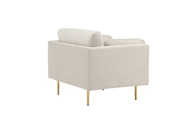 Fåtölj BOOM Manchester 86x84x110cm-Ljusbeige