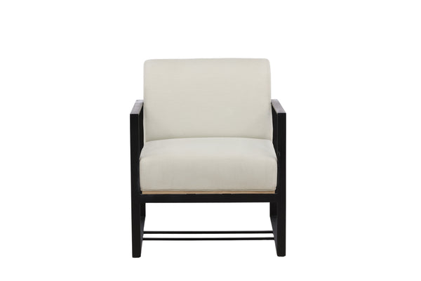 Fåtölj KANSAS Linen 83x81x70cm-Off-white