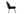 Lounge fåtölj POLAR Sammet 72x81x55,5cm-Svart
