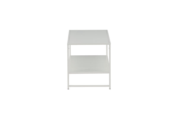Soffbord STAAL 101,6x43,2cm-Stål Vit