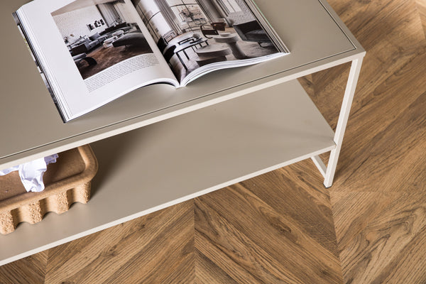 Sidobord STAAL Stäl 43,2x101,6 cm-Beige