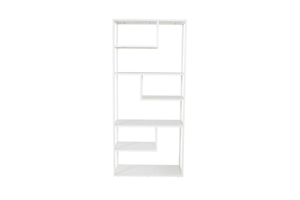 Hyllor STAAL Stål 85x188 cm-Vit