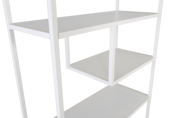 Hyllor STAAL Stål 85x188 cm-Vit