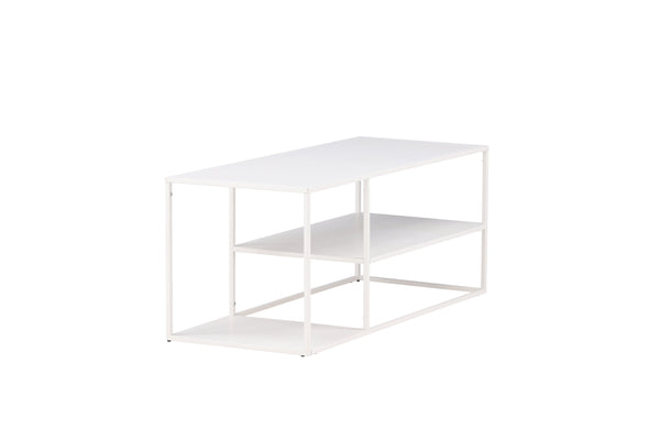 Soffbord STAAL 50x120cm-Stål Vit
