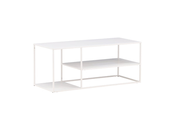 Soffbord STAAL 50x120cm-Stål Vit